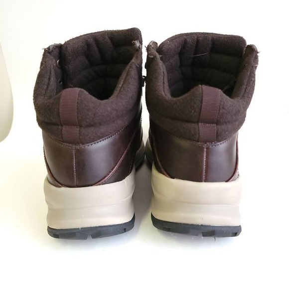 Khombu Brown Boots Men's Nick Outdoor Faux Leather Hiking Boot Size 12​​ - Picture 6 of 12